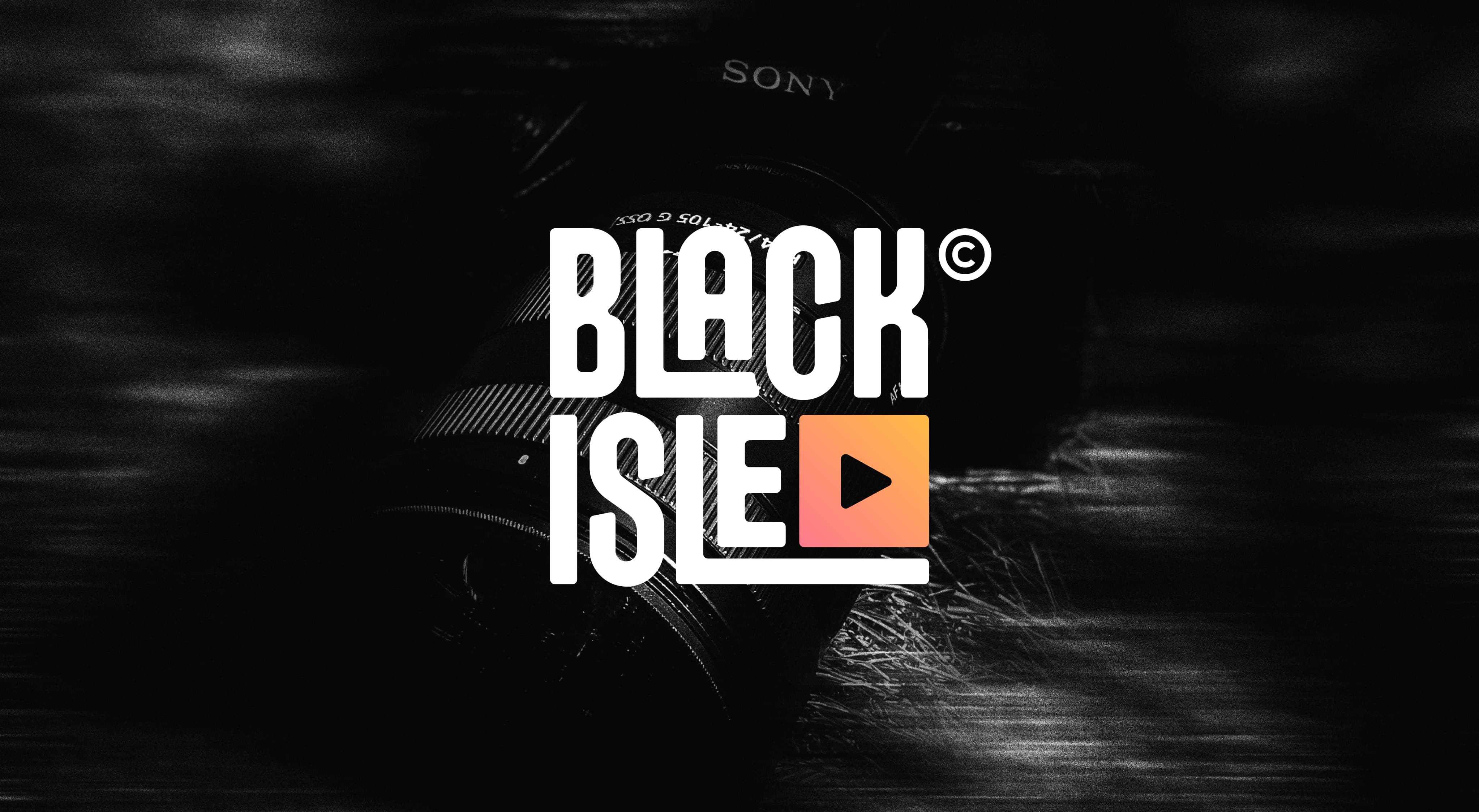 Black Isle Collective logo design created as the foundation of the brand identity.
