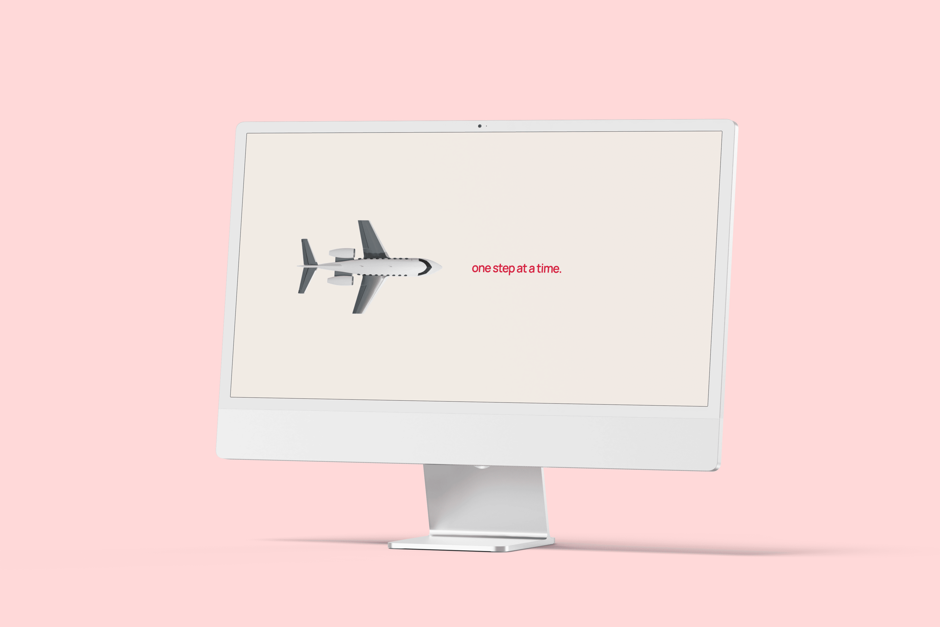 Desktop landing page for Emigration Specialists featuring a custom relocation-themed website design.